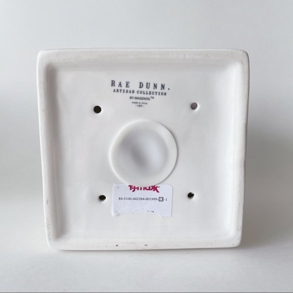 Rae Dunn Ceramic Birdhouse NWT - Picture 6 of 6